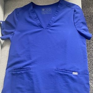 Women’s Figs Casma Three-pocket scrub top Large